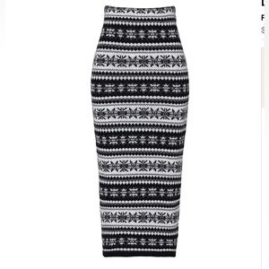 Ralph Lauren” Skinny 90% Wool Skirt